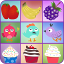Picture Match Game for kids - Memory Brain Games Icon