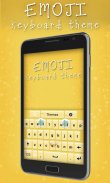 Emoji Keyboard Theme screenshot 2