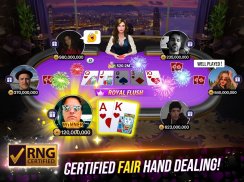 Poker Fever - Win your Fame screenshot 0
