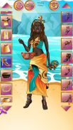 African Traditional Fashion - Makeup & Dress up screenshot 5