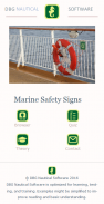 Marine Safety Signs screenshot 0