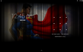 Live Wallpaper  Super heroes 1 screenshot 6