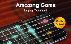 Simulador de guitarra con ritmo libre y juegos screenshot 17