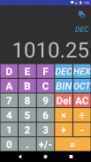 Binary Calculator and Converter screenshot 1