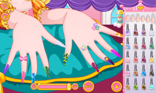 Uñas Bellas: Juego de Manicura screenshot 0