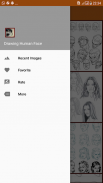 Face Sketch pas à pas screenshot 0