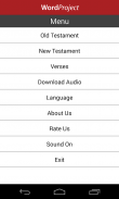 WORDPROJECT AUDIO BIBLE screenshot 0