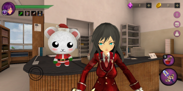 Anime School Zombie Simulator screenshot 0