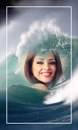 Ocean Wave Photo Frames screenshot 3