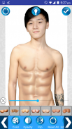 Make Six Pack Photo 6 Abs Body screenshot 9