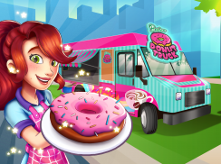 Boston Donut Truck - Fast Food Cooking Game screenshot 9