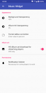Material Music Widget screenshot 1