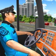 Mengangkut Bis Publik Simulator 2018 - Public Bus screenshot 5