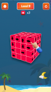 Tapx 3d Puzzle - Tap out cubes screenshot 2