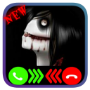 Scary Jeff The Killer Call You: Fake Video Call Icon