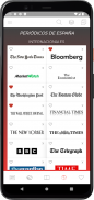 Periódicos Españoles screenshot 17