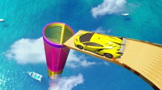 Car Stunts 3D Mega Ramp : Us Car Games Racing screenshot 0