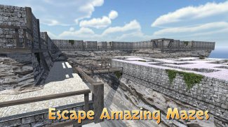 Maze Mania 3D Labirinto Runner screenshot 1