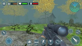 Forest Survival Hunting 3D screenshot 4