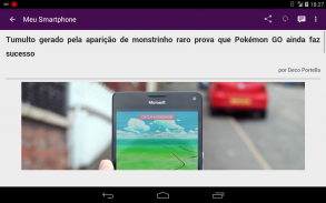 Meu Smartphone screenshot 1