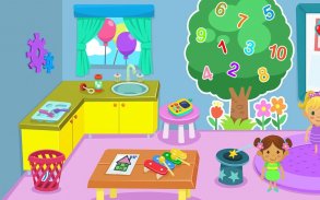 Kiddos в детском саду - бесплатные игры для детей screenshot 9