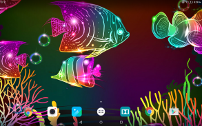 Neon Fish Live Wallpaper screenshot 6