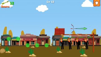 Juego de tiro con arco screenshot 5