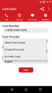 Hello Card Dialer for Du screenshot 2