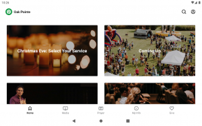 The Oak Pointe Church App screenshot 14