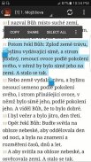 Česká Bible screenshot 2