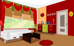 Escape Game-Red Living Room screenshot 15