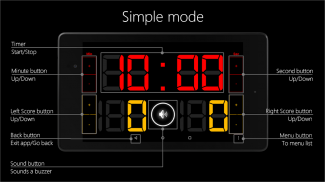 Scoreboard Simple screenshot 4