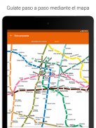 Metro de la Ciudad de México - Mapa y rutas screenshot 7
