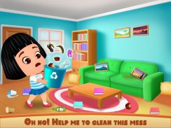 Home and Garden Cleaning Game - Fix and Repair It screenshot 2
