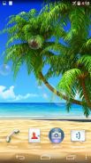 Summer Beach Live Wallpaper screenshot 0