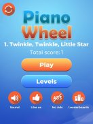 Piano Wheel screenshot 0