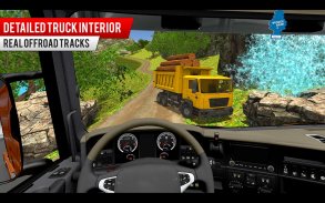 Mountain Offroad Truck Driving screenshot 6