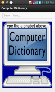 Computer Dictionary screenshot 0