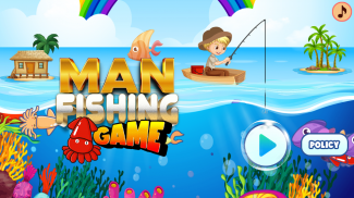 Amazing Man Fishing Game screenshot 9