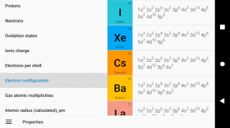 Bảng tuần hoàn 2020. Hóa học trong túi của bạn screenshot 9