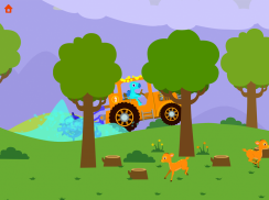 Dinosaur Farm Games for kids screenshot 11