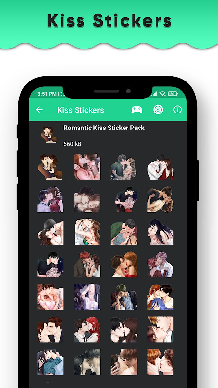 Menhera chan stickers for WA for Android - Free App Download