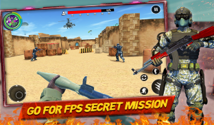 Fps Commando Secret Mission-Counter Terrorist Game screenshot 5