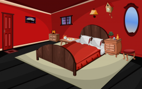 3D Escape Games-Puzzle Bedroom 5 screenshot 0