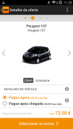 SIXT - Aluguel de carros, Compartilhamento & Táxi screenshot 2