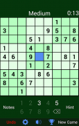 Sudoku (数独) screenshot 7