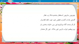 Saraiki Poetry screenshot 5