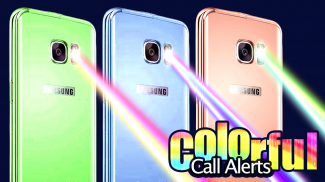 Colorful call alerts screenshot 1