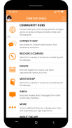 Startup Space – Business & Entrepreneur Community screenshot 0