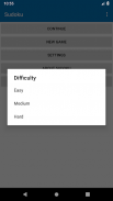 Sudoku screenshot 3